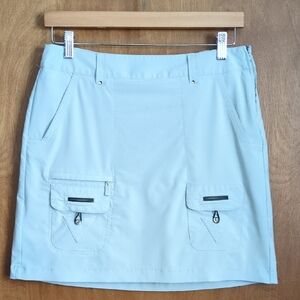 Jamie Sadock Airwear Skort in Gray Size 6